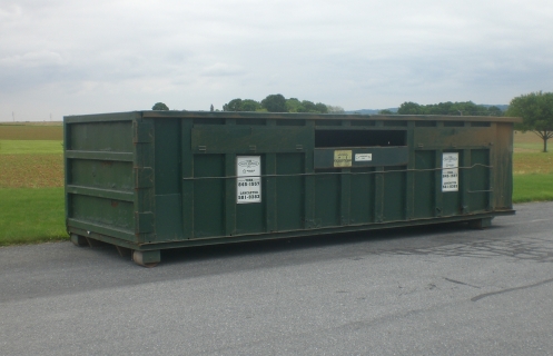 peters township cardboard recycling