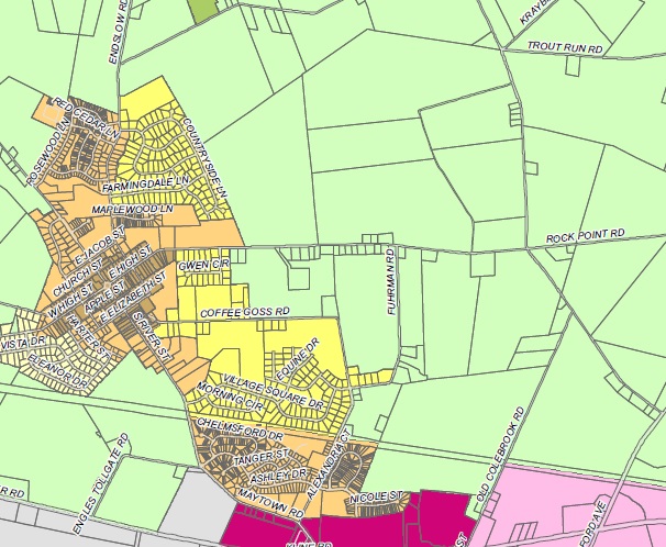 haddon township nj zoning map