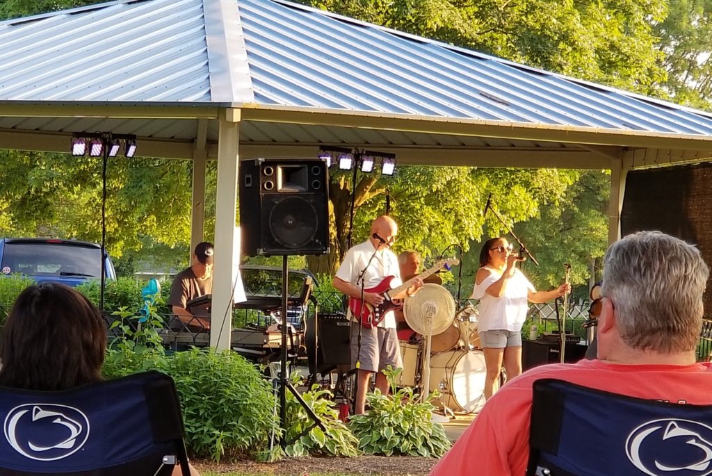 East Donegal Township » Schedule Set For 2022 Music In The Park Series