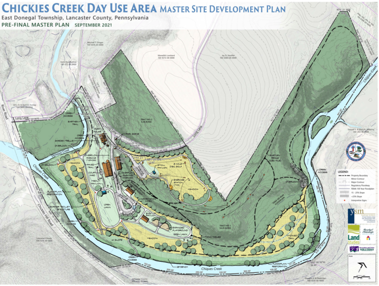 East Donegal Township » Chickies Creek Day Use Area Master Plan Project